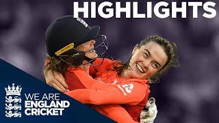 England v Australia Vitality Women’s 3rd IT20  Highlights  The Women’s Ashes 2019 [upl. by Birchard445]