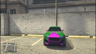 GTA Online Car Customization Lampadati Novak [upl. by Caras672]