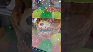 Terrifying Teddy Bear Skill Crane Animatronic at Party City [upl. by Kalk]