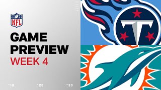 Tennessee Titans vs Miami Dolphins  2024 Week 4 Game Preview [upl. by Netsreik448]