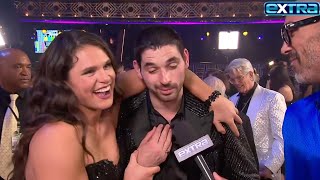 Ilona Maher REVEALS Biggest ‘DWTS’ Takeaway After Finishing Second Exclusive [upl. by Ycinuq766]