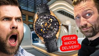 WATCH EXPERT HUNTS DOWN SUPER RARE DREAM WATCH [upl. by Htnicayh]