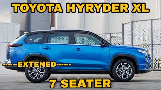 2024 Toyota Hyryder 7 Seater Launch Soon with New Looks and Advance Features  Latest updates [upl. by Vito]