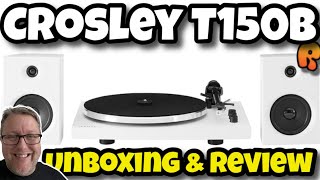 Crosley T150B Unboxing amp Review [upl. by Galasyn]