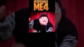 everybody song in despicable me 4 and original😶‍🌫️ short shortvideo shorts despicableme4 [upl. by Genia]