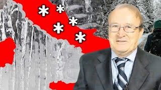 METEO  la prima sfuriata d’inverno al Nord neve in queste città [upl. by Ayaros]