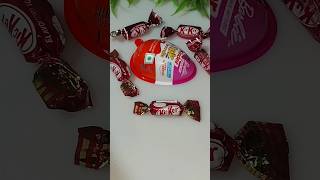 Kit kat Toffee Popsicle viralvideo youtubeshorts [upl. by Anitroc]