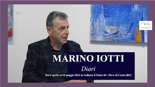 Marino Iotti Diari Intervista [upl. by Acirahs]