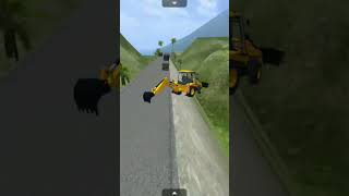 jcb vs jcv reels reels trendingXbullozer baba jindabad reels yogi yogirjcb vs TharFYI [upl. by Krasnoff]