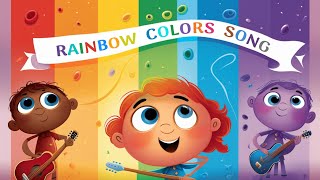 Baby songs  rainbow colors song for toddlers learning [upl. by Hcardahs]