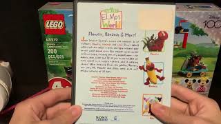 Sesame Street Elmos World Flowers Bananas amp More DVD Unboxing [upl. by Pall676]