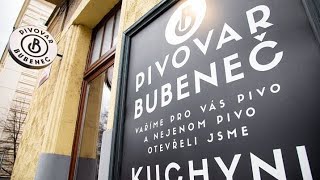 PIVOVAR BUBENEČ [upl. by Ecilahc]