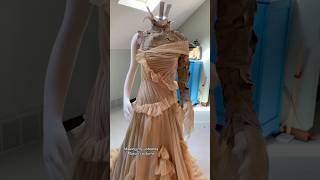 Making my Johanna interview costume from Hunger Games Catching Fire [upl. by Dafna]