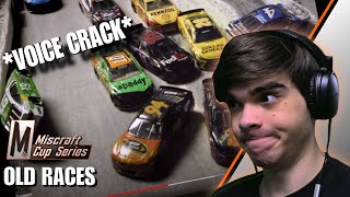 Reacting to My Older Miscraft Cup Series Races [upl. by Anawal]