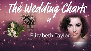 Elizabeth Taylors Wedding Charts Part 1 [upl. by Tippets]