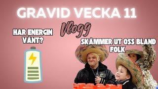 GRAVID VECKA 11 vlogg [upl. by Pippa965]