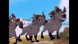 Wild Animals VS Hyenas cast video [upl. by Ditzel]