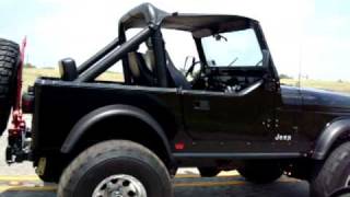 The Ultimate Extreme StreetOffRoad Jeep CJ7 [upl. by Yeleak]