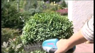 Bosch Isio cordless grass shear [upl. by Rotce185]