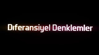 İntegral Çarpanı 1Integratıng Factors tam olmayan diferansiyel denklem [upl. by Yablon363]