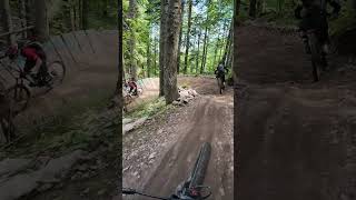 Hustle amp Flow Follow Cam  Dolomiti Paganella Bike Park Day 5 [upl. by Damahom]