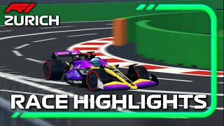 Race Highlights  Season 5 Zurich Grand Prix [upl. by Attenej]