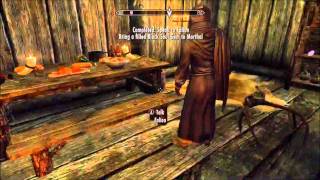 Skyrim  How to Cure the Vampire Disease [upl. by Foley]