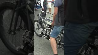 Crazy V8 Motorbike with 44L AeroEngine [upl. by Helenka422]