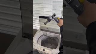 Solving the problem of washing machine overflow is so simple you can install it yourself [upl. by Nnylaf]