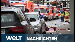 NACH VORFALL IN VOLKMARSEN Fastnachtsumzüge in Hessen werden abgebrochen [upl. by Anid]