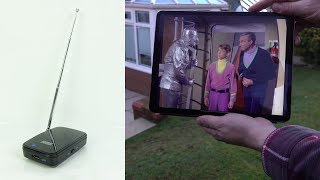 WiFi Digital TV tuner for tabletphone  REVIEW [upl. by Lourdes]