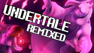 Undertale Remixed ▸ Fallen Down ▸ Holder Remix [upl. by Nnayram]