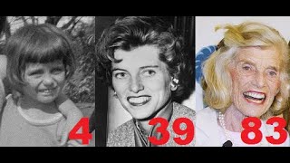 Eunice Kennedy from 1 to 88 years old [upl. by Chainey]