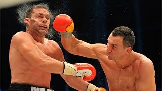 Legendary Boxing Highlights Klitschko vs Pulev [upl. by Hnahc252]