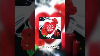 Sub Nabiyon se ala naat shortsfeed rubyvlogs133 RUBY VLOGS 133 [upl. by Audly]