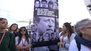 The Italians speaking out against the mafia in Sicily [upl. by Raphael673]