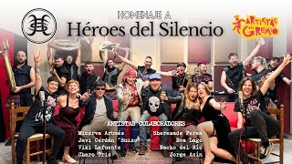 Medley Héroes del Silencio  Artistas del Gremio ft varios [upl. by Notlim]