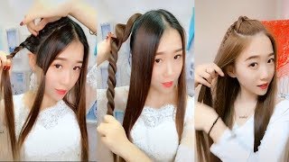 TOP 26 Braided Hairstyle  Transformation Hairstyle Tutorial 2019 [upl. by Eneladgam]