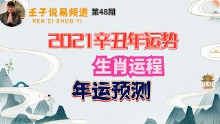 六爻预测15：2021辛丑年运势，2021年生肖运程，年运预测， [upl. by Ellenad]