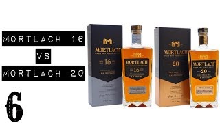 MORTLACH 16 VS MORTLACH 20 [upl. by Nosro]