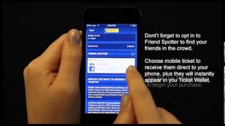 Ticketek iPhone App Video [upl. by Elirpa]