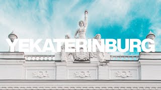 Yekaterinburg  Russia🇷🇺  4K  walking tour [upl. by Lamberto973]