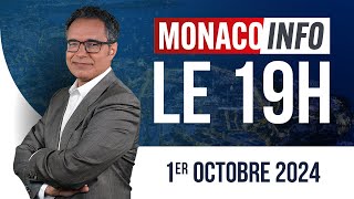 Le 19H  Édition du mardi 1er octobre 2024 [upl. by Akehsal685]