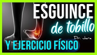 Esguince de tobillo y ejercicio físico [upl. by Mencher]