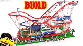 TimeLapse BUILD LEGO Creator Expert Roller Coaster 10261 [upl. by Naivat639]