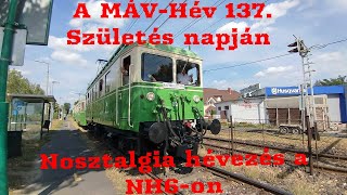 Ismét nosztalgiázunk Nem máshol mint a NH6 vonalán 2024 0804 [upl. by Jorry]