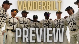 Vanderbilt Baseball 2024 Preview [upl. by Nerac]