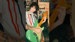 Papercuts  mgk guitar cover🩸mgk machinegunkelly guitarcover colsonbaker poppunk music [upl. by Annovaj]