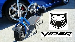 Viper Ped GoPed UPDATE Walk Around [upl. by Schear]