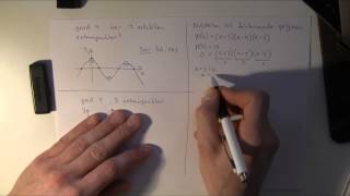 Matematik 3c  Uppgifter och lösningar till polynomekvationer och funktioner mm [upl. by Eislek]